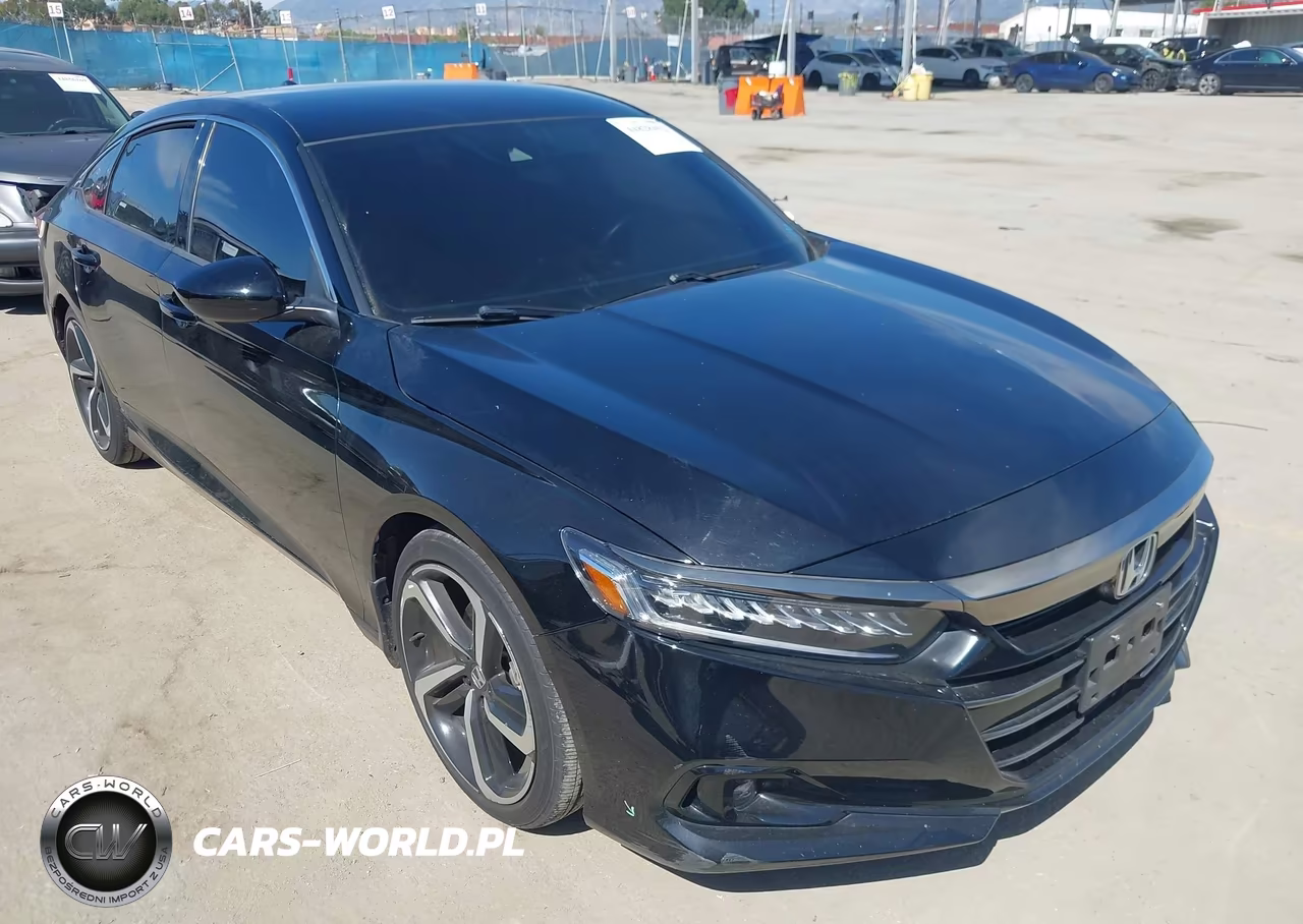 2022 Honda Accord Sport