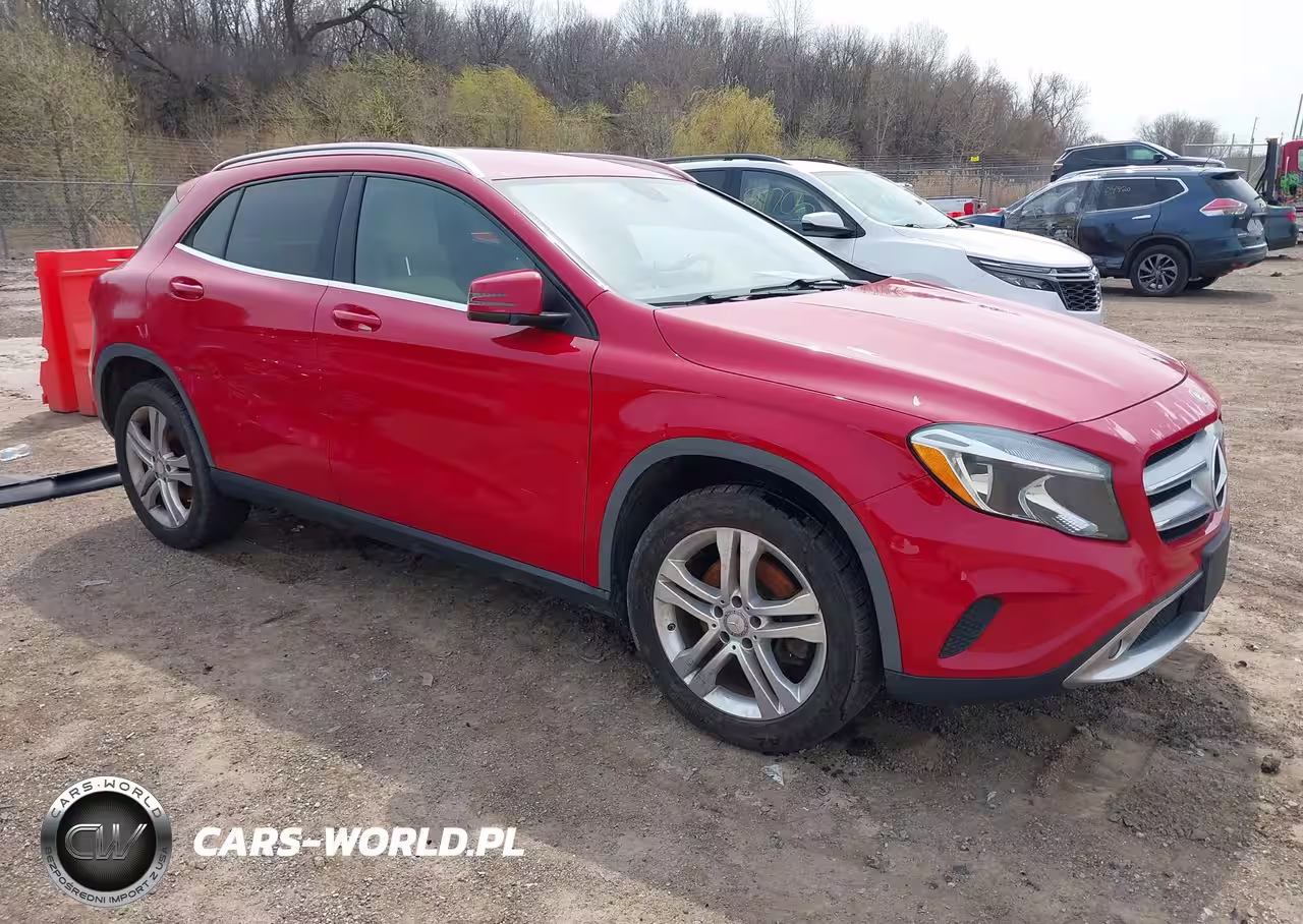 2015 Mercedes-Benz Gla 250 4Matic