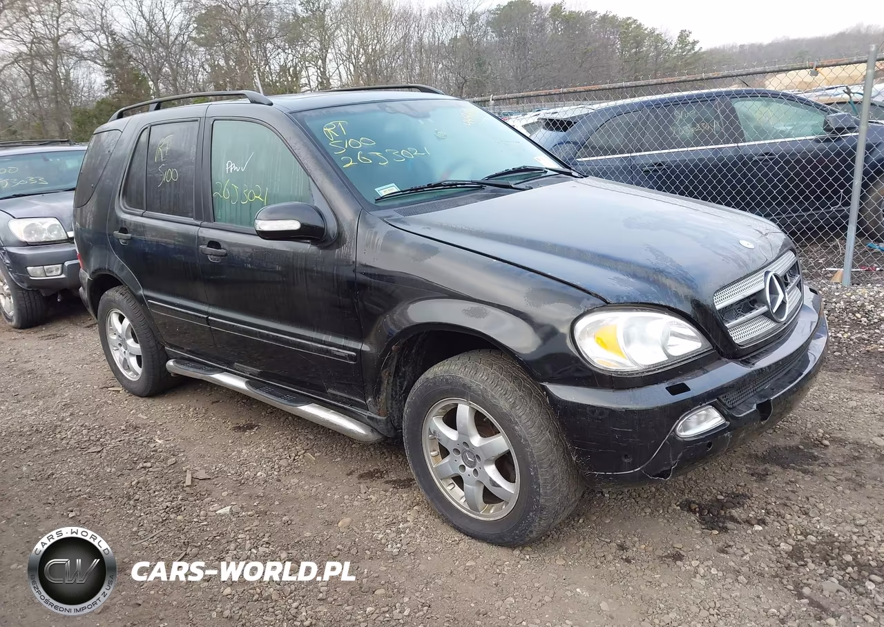 2003 Mercedes-Benz Ml 350