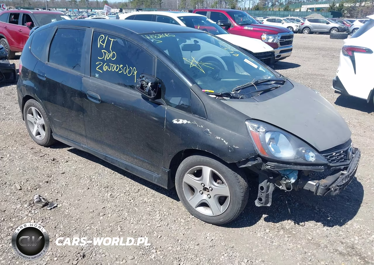 2013 Honda Fit Sport – zdjęcie 1 z 17