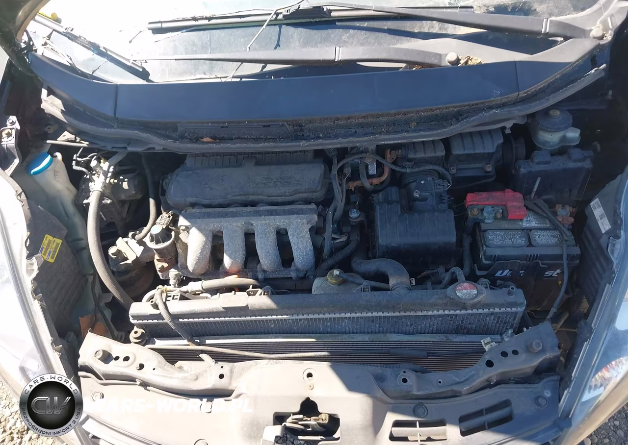 2013 Honda Fit Sport VIN:JHMGE8H58DC018540 - 10