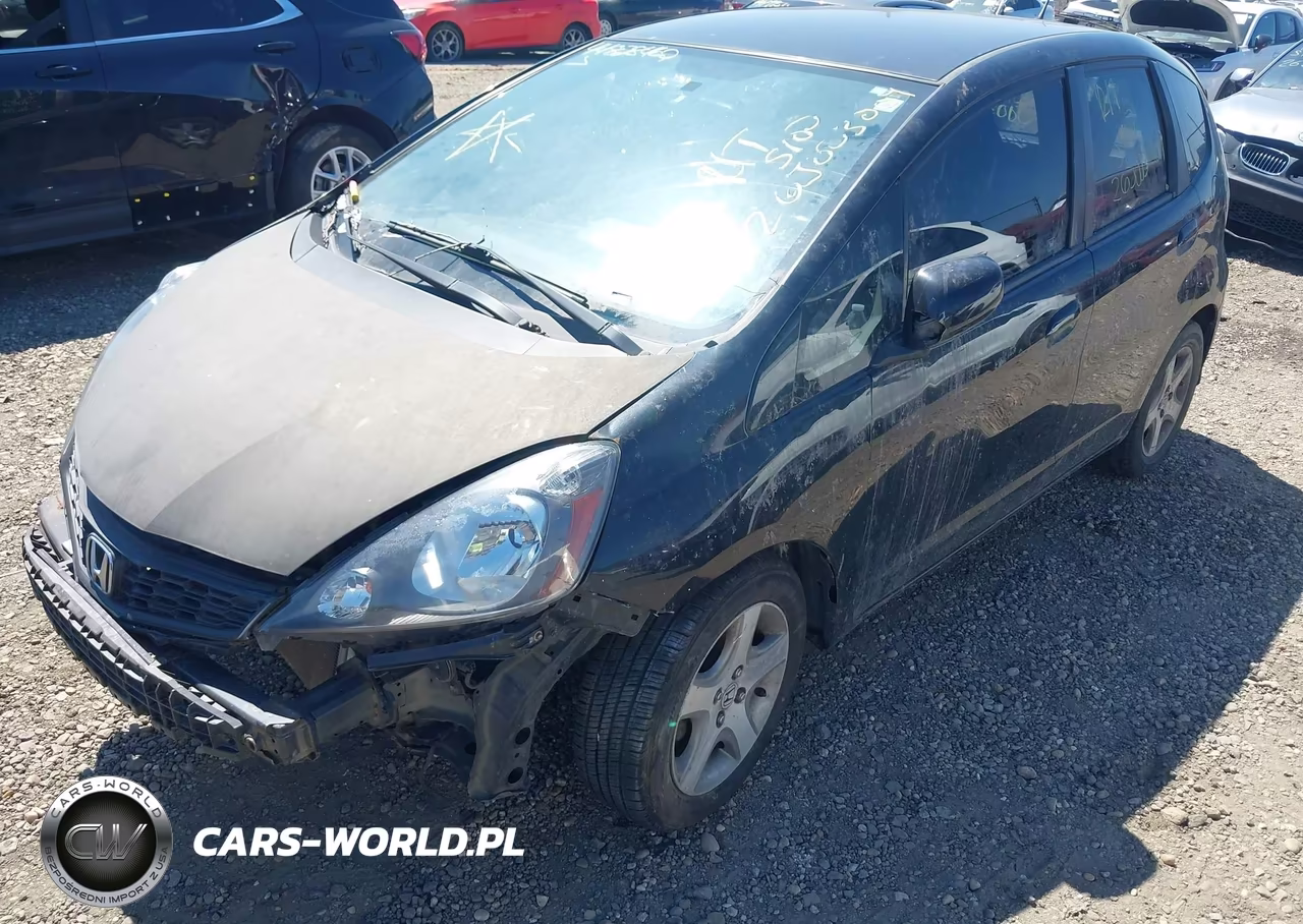2013 Honda Fit Sport VIN:JHMGE8H58DC018540 - 2
