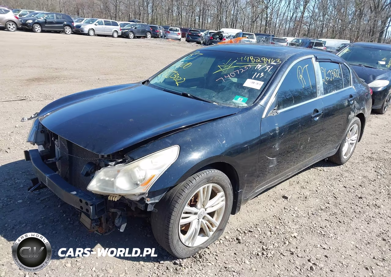 2007 Infiniti G35X VIN:JNKBV61F97M809949 - 2