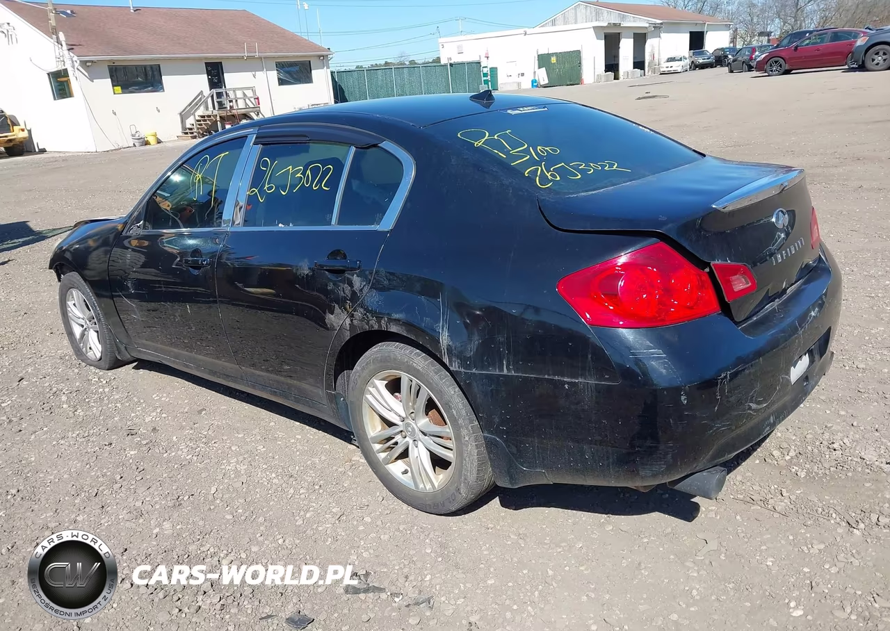 2007 Infiniti G35X VIN:JNKBV61F97M809949 - 3