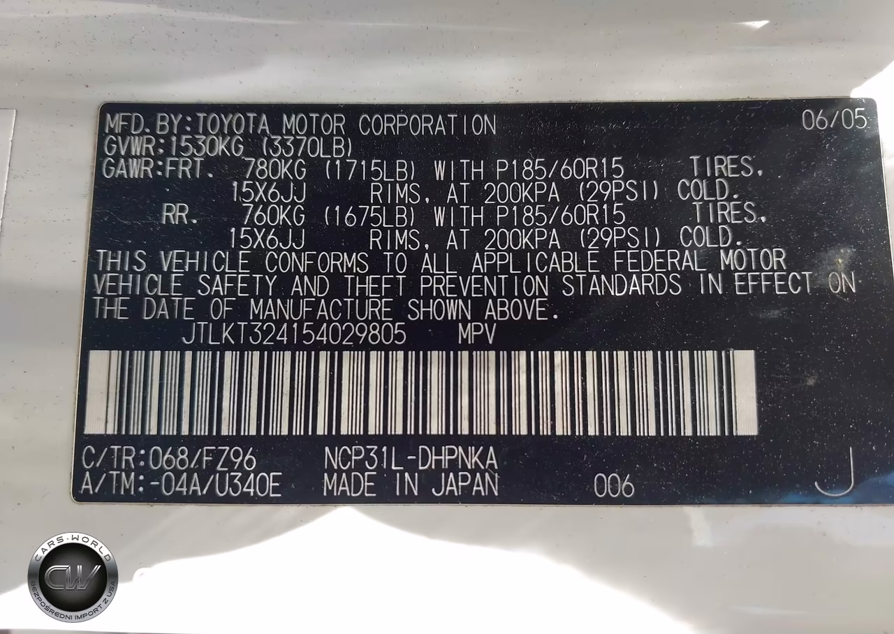 2005 Scion Xb VIN:JTLKT324154029805 - 9