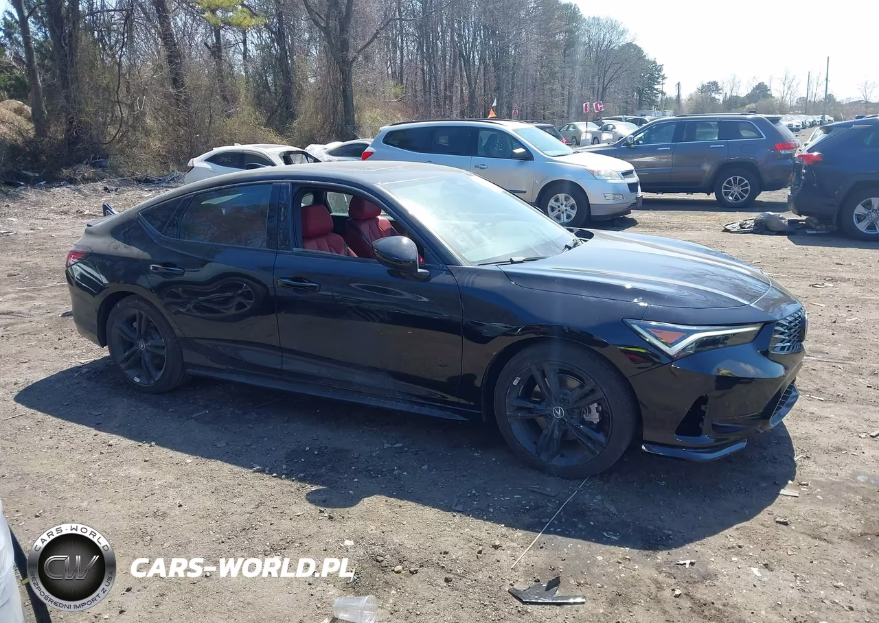 2026 Acura Integra Fwd A-Spec VIN:19UDE4H34TA008160 - 13