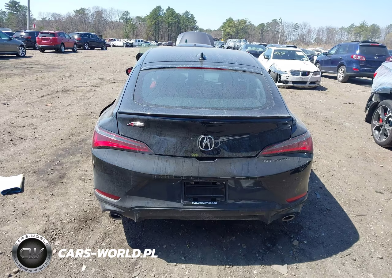 2026 Acura Integra Fwd A-Spec VIN:19UDE4H34TA008160 - 16