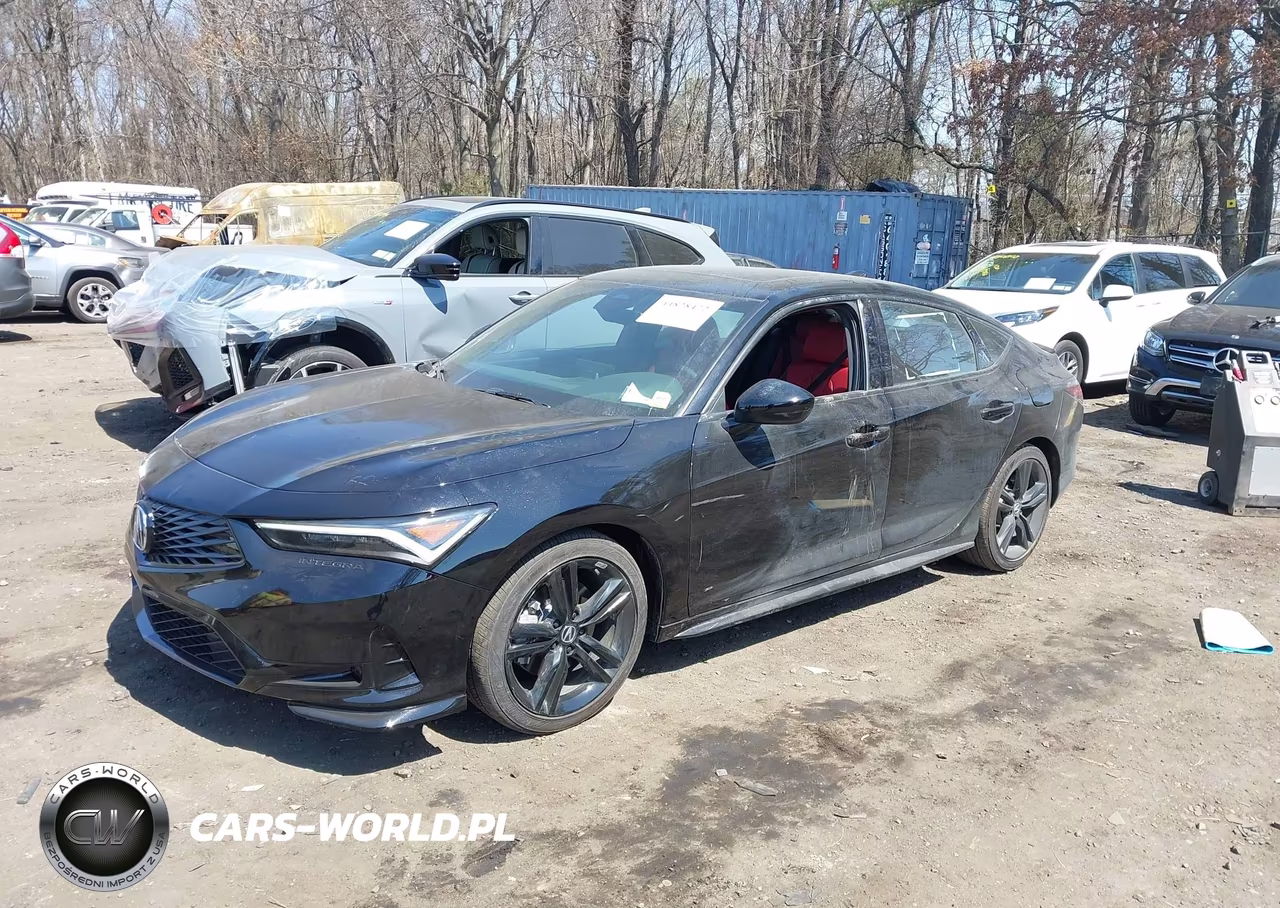 2026 Acura Integra Fwd A-Spec VIN:19UDE4H34TA008160 - 2