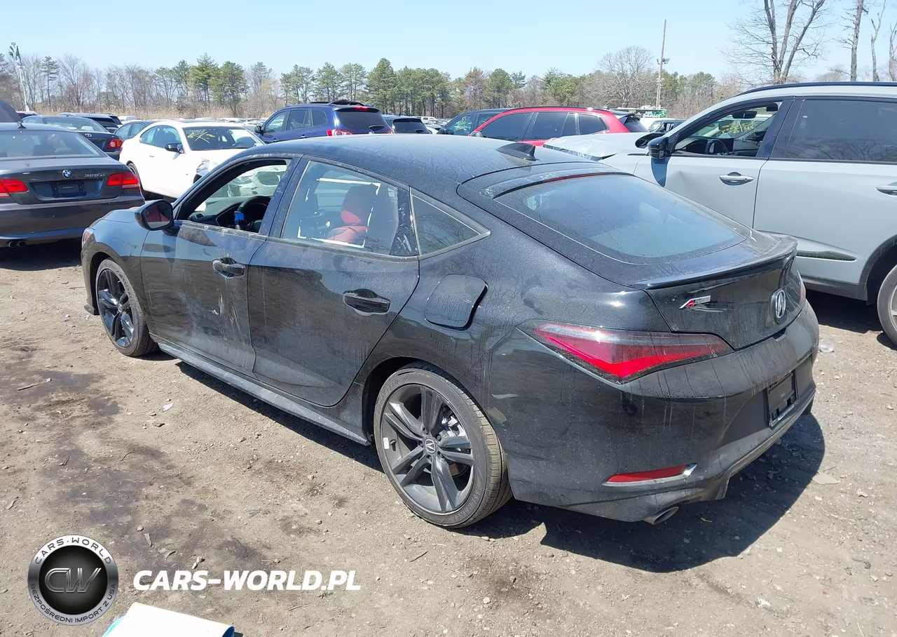 2026 Acura Integra Fwd A-Spec VIN:19UDE4H34TA008160 - 3