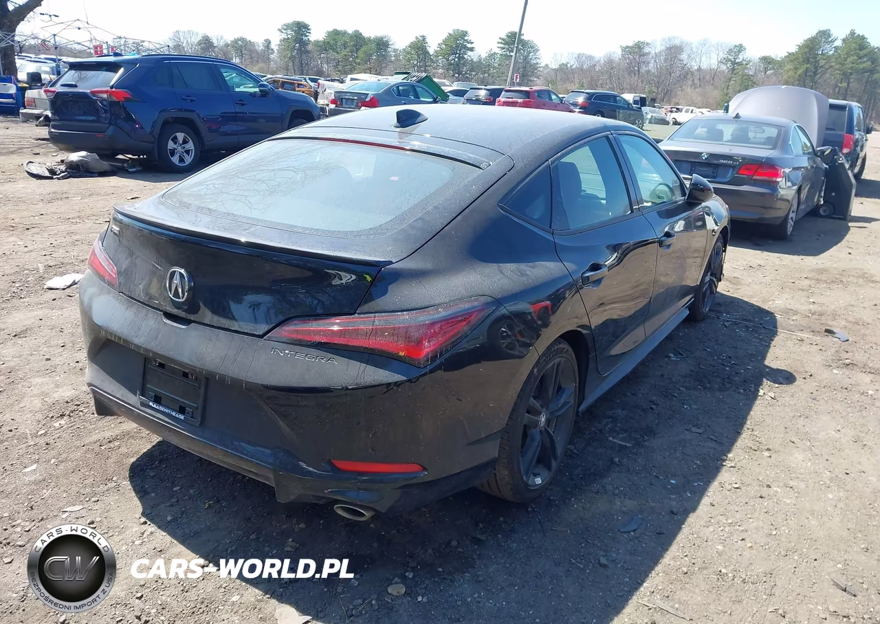 2026 Acura Integra Fwd A-Spec VIN:19UDE4H34TA008160 - 4