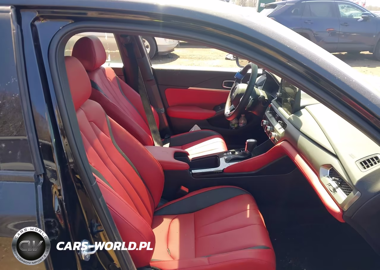 2026 Acura Integra Fwd A-Spec VIN:19UDE4H34TA008160 - 5