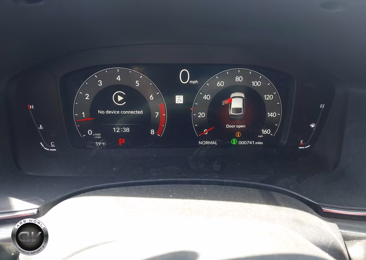 2026 Acura Integra Fwd A-Spec VIN:19UDE4H34TA008160 - 7