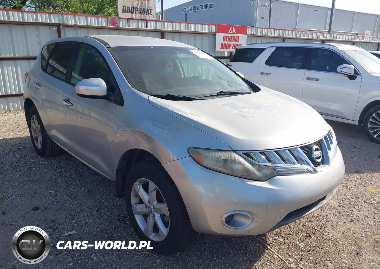 2010 Nissan Murano S