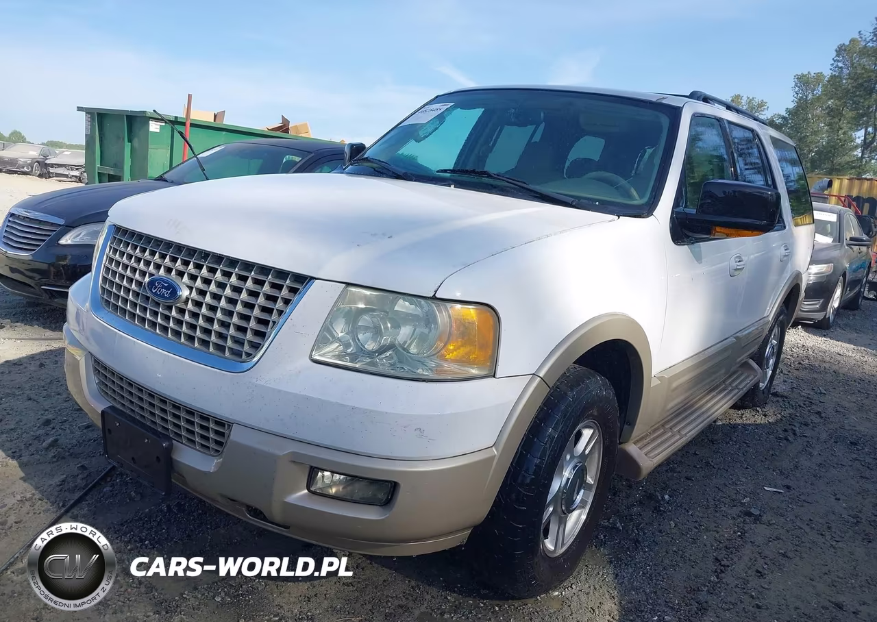 2006 Ford Expedition Eddie Bauer-King Ranch VIN:1FMFU17556LA96863 - 2