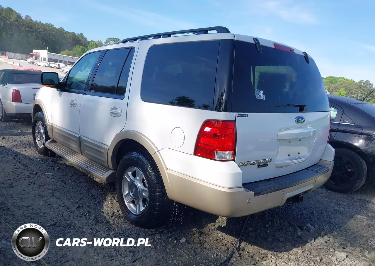 2006 Ford Expedition Eddie Bauer-King Ranch VIN:1FMFU17556LA96863 - 3