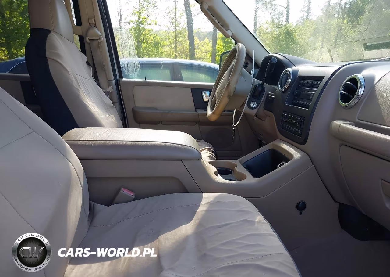 2006 Ford Expedition Eddie Bauer-King Ranch VIN:1FMFU17556LA96863 - 5