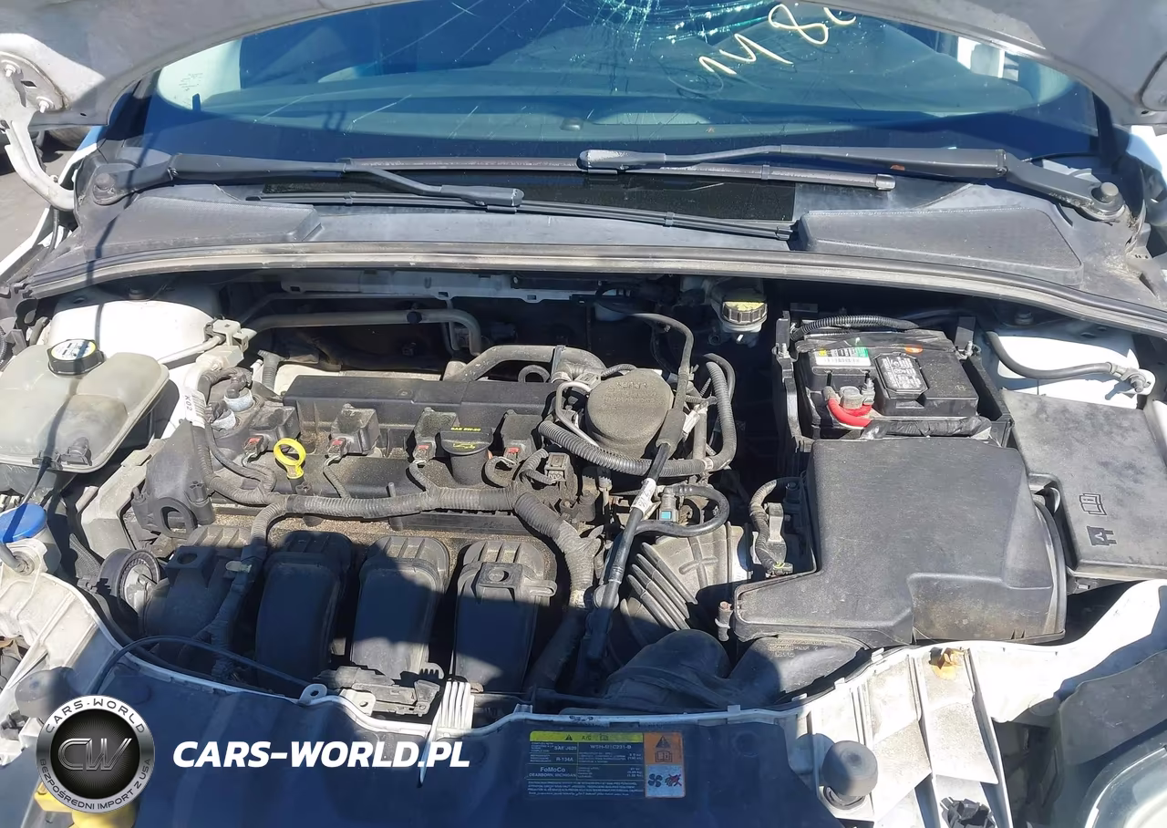 2012 Ford Focus Se VIN:1FAHP3K24CL470765 - 10