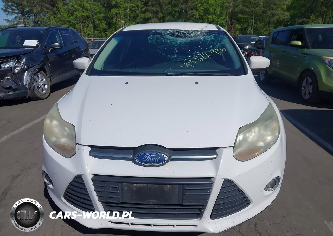 2012 Ford Focus Se VIN:1FAHP3K24CL470765 - 12