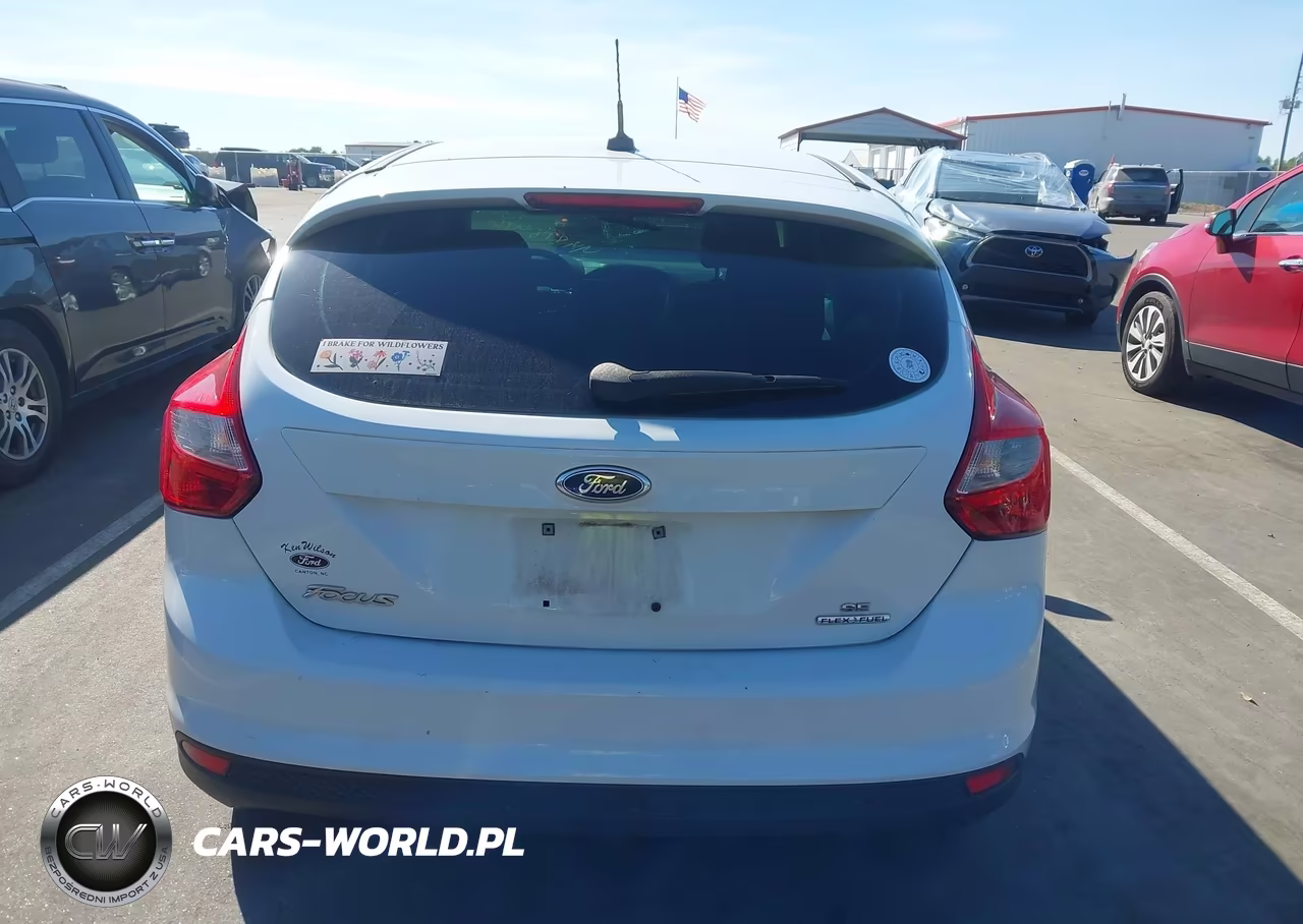 2012 Ford Focus Se VIN:1FAHP3K24CL470765 - 16
