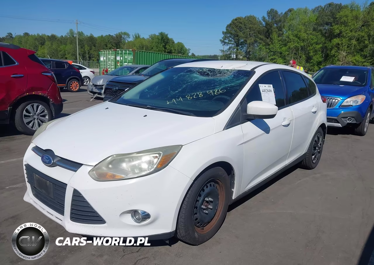 2012 Ford Focus Se VIN:1FAHP3K24CL470765 - 2