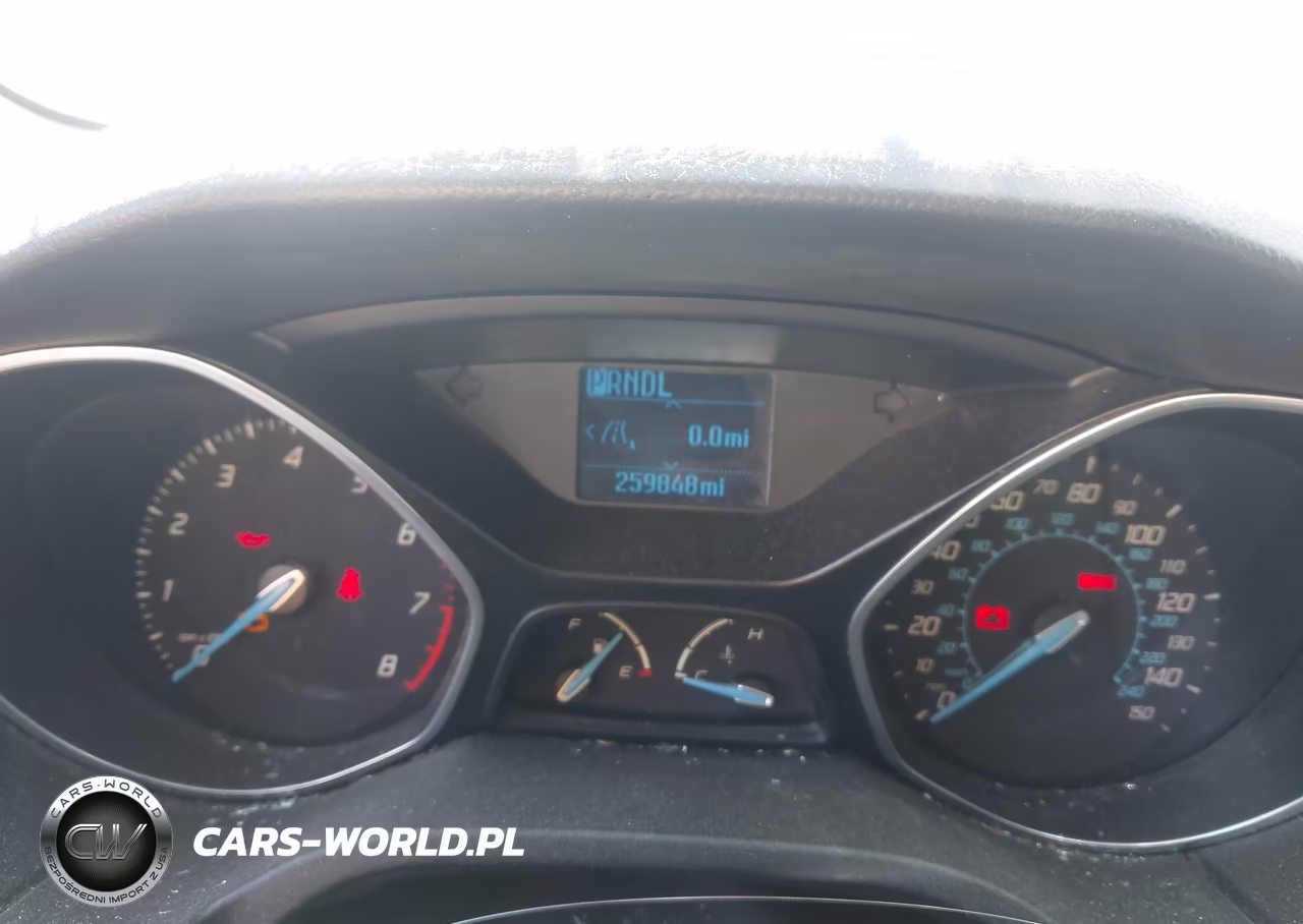 2012 Ford Focus Se VIN:1FAHP3K24CL470765 - 7