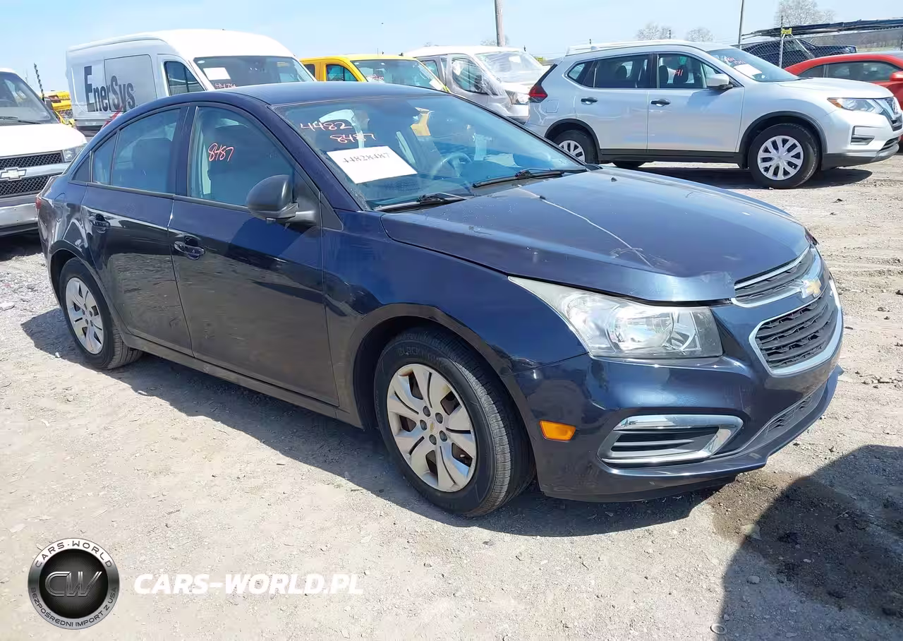 2016 Chevrolet Cruze Limited Ls Auto