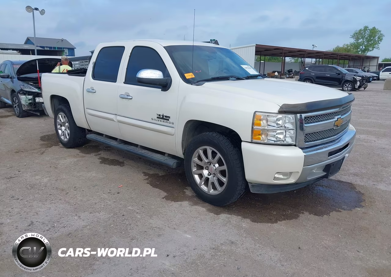 2013 Chevrolet Silverado 1500 Lt