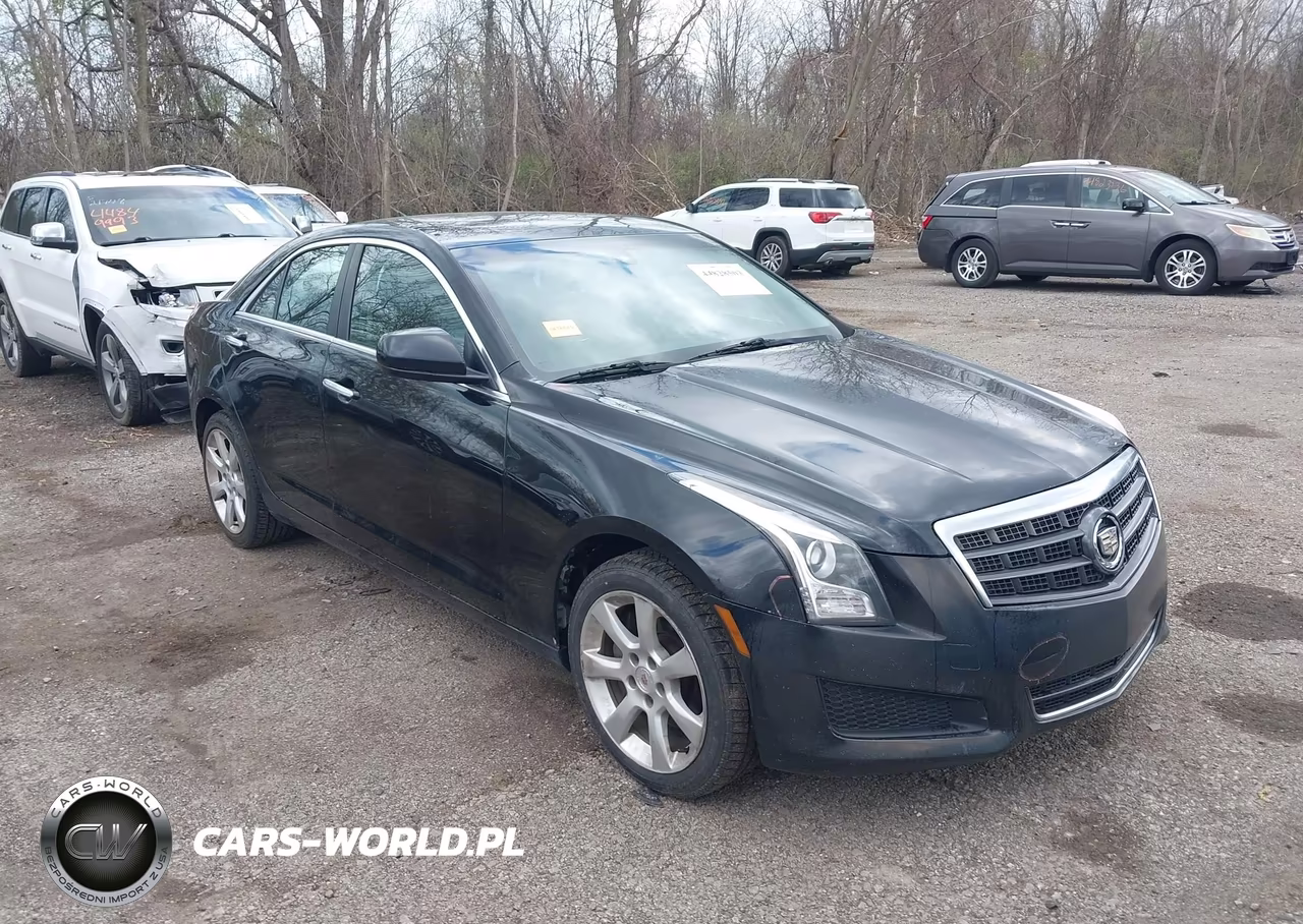 2013 Cadillac Ats Standard – zdjęcie 1 z 16
