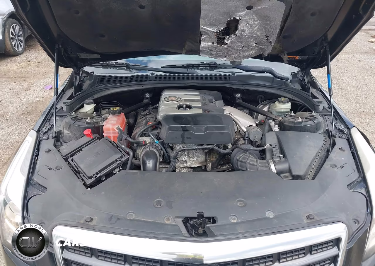 2013 Cadillac Ats Standard VIN:1G6AG5RX5D0161255 - 10