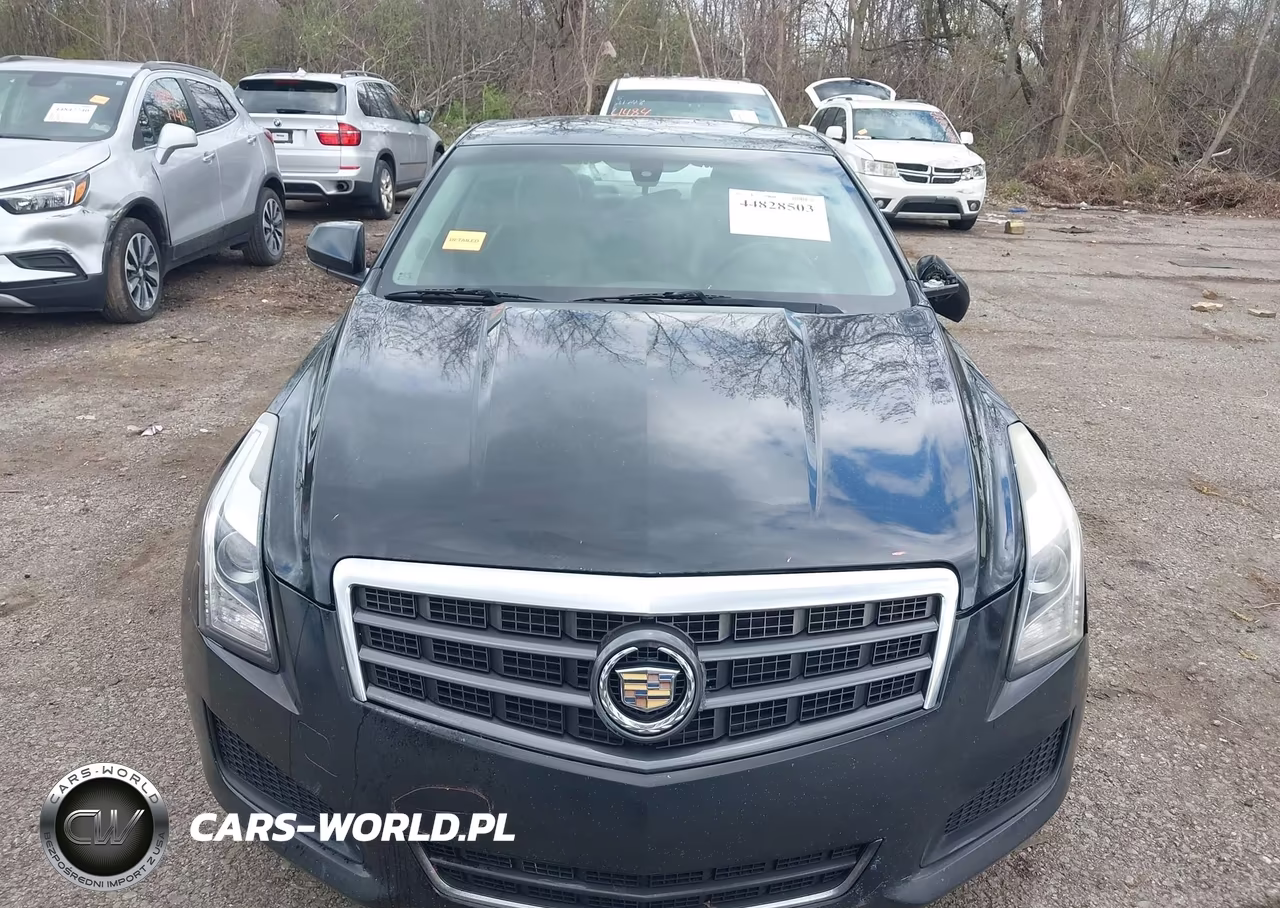 2013 Cadillac Ats Standard VIN:1G6AG5RX5D0161255 - 12