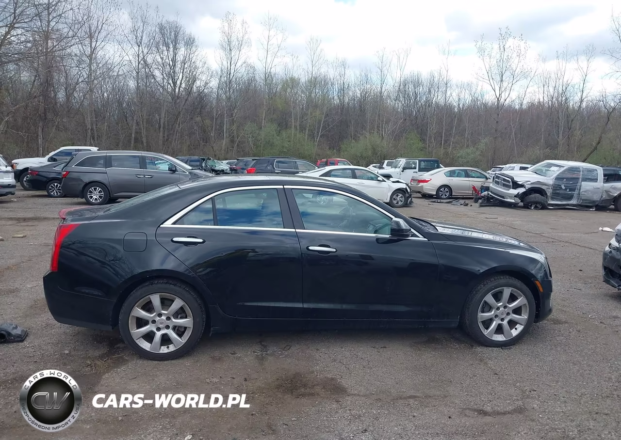 2013 Cadillac Ats Standard VIN:1G6AG5RX5D0161255 - 13