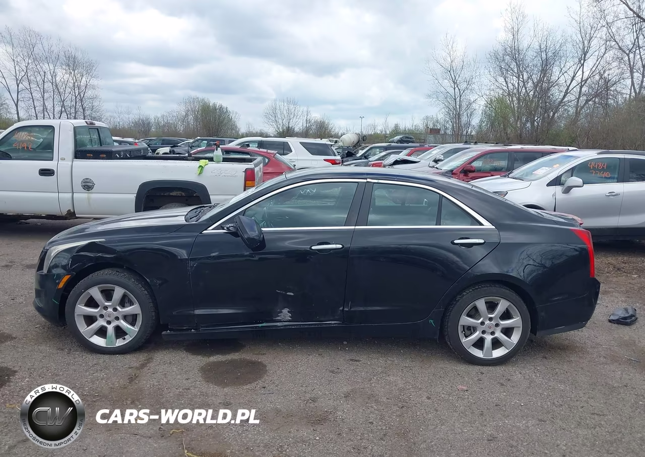 2013 Cadillac Ats Standard VIN:1G6AG5RX5D0161255 - 14