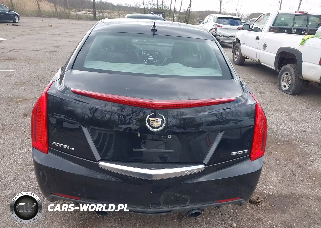2013 Cadillac Ats Standard VIN:1G6AG5RX5D0161255 - 16