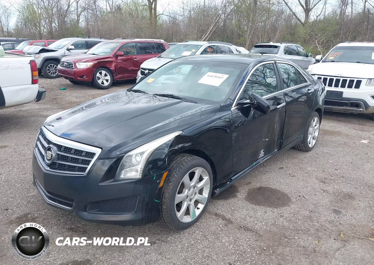2013 Cadillac Ats Standard VIN:1G6AG5RX5D0161255 - 2