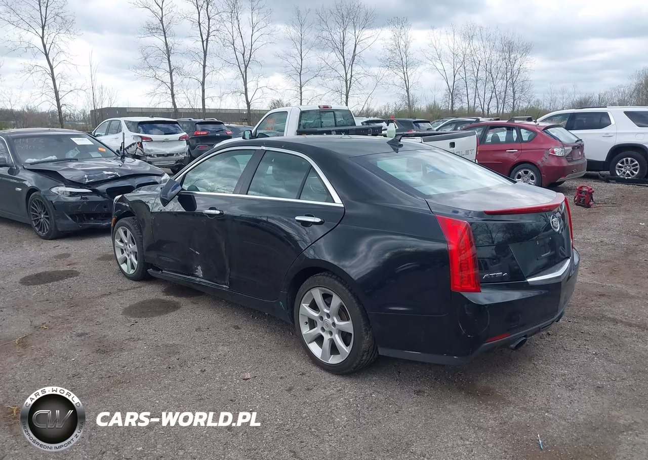 2013 Cadillac Ats Standard VIN:1G6AG5RX5D0161255 - 3