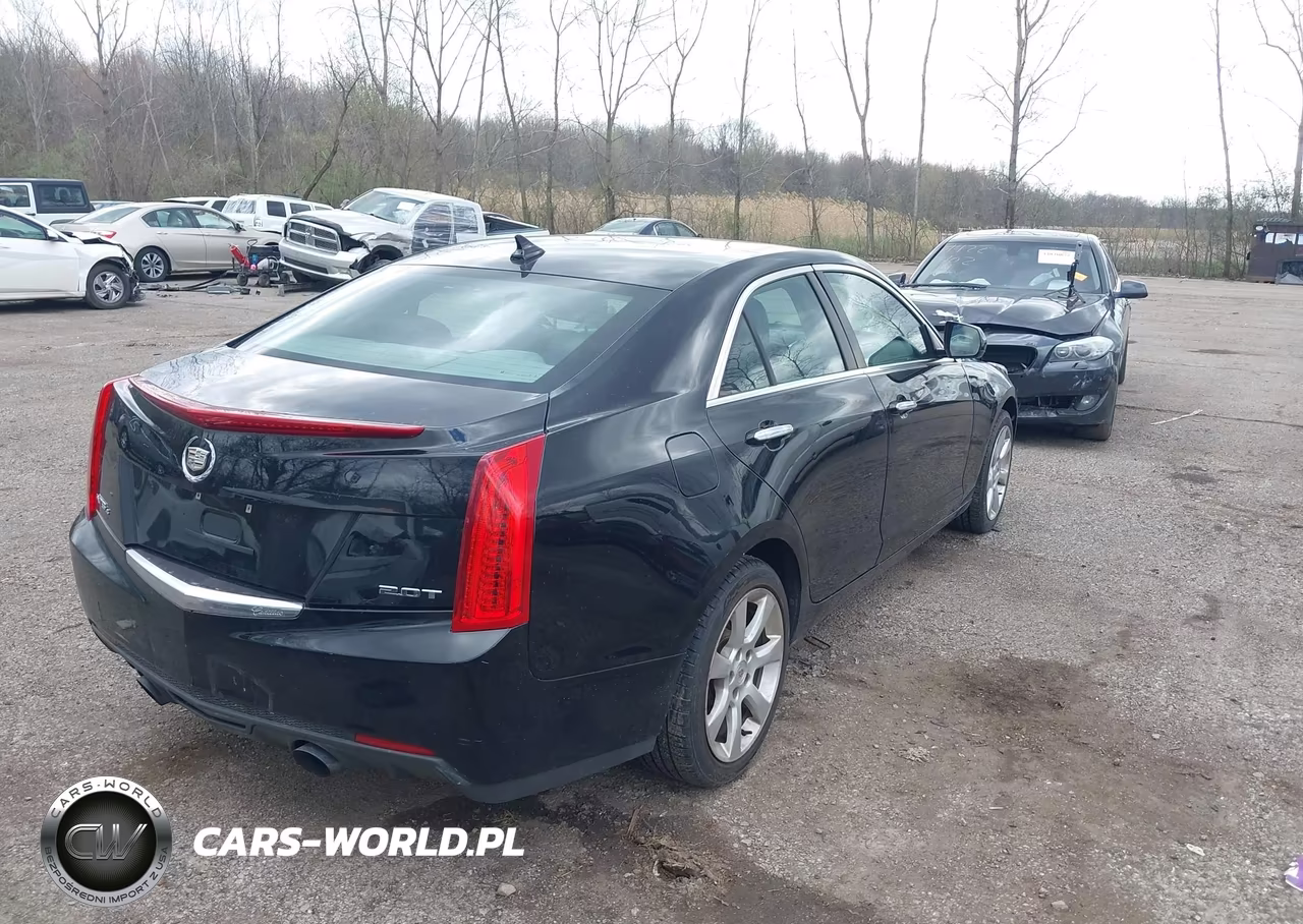 2013 Cadillac Ats Standard VIN:1G6AG5RX5D0161255 - 4