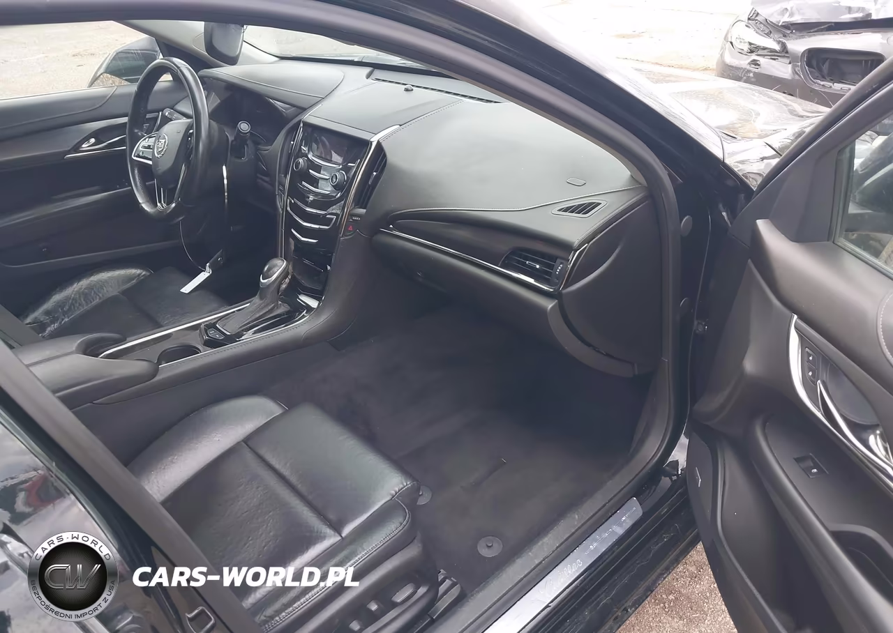2013 Cadillac Ats Standard VIN:1G6AG5RX5D0161255 - 5