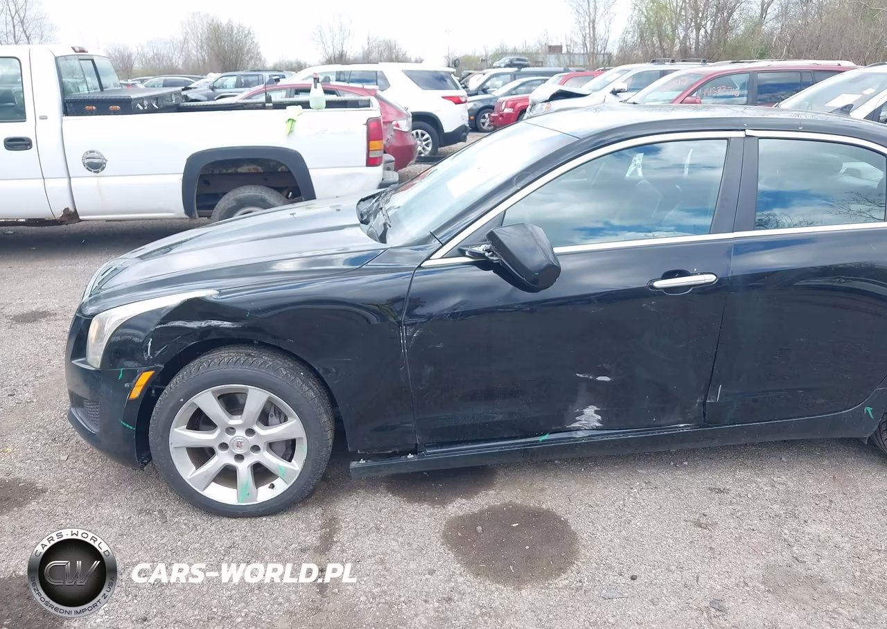 2013 Cadillac Ats Standard VIN:1G6AG5RX5D0161255 - 6