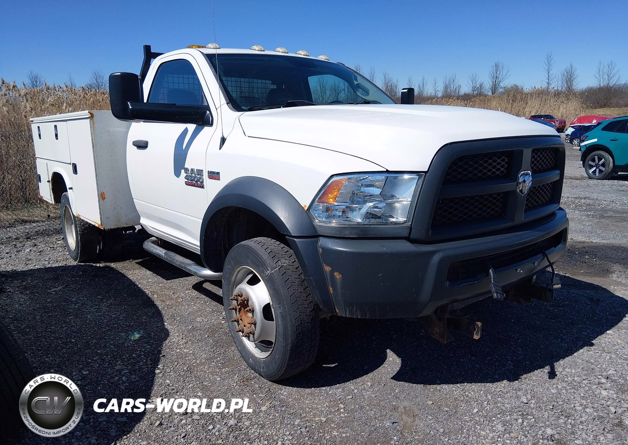 2016 Ram 4500 Chassis Tradesman-Slt