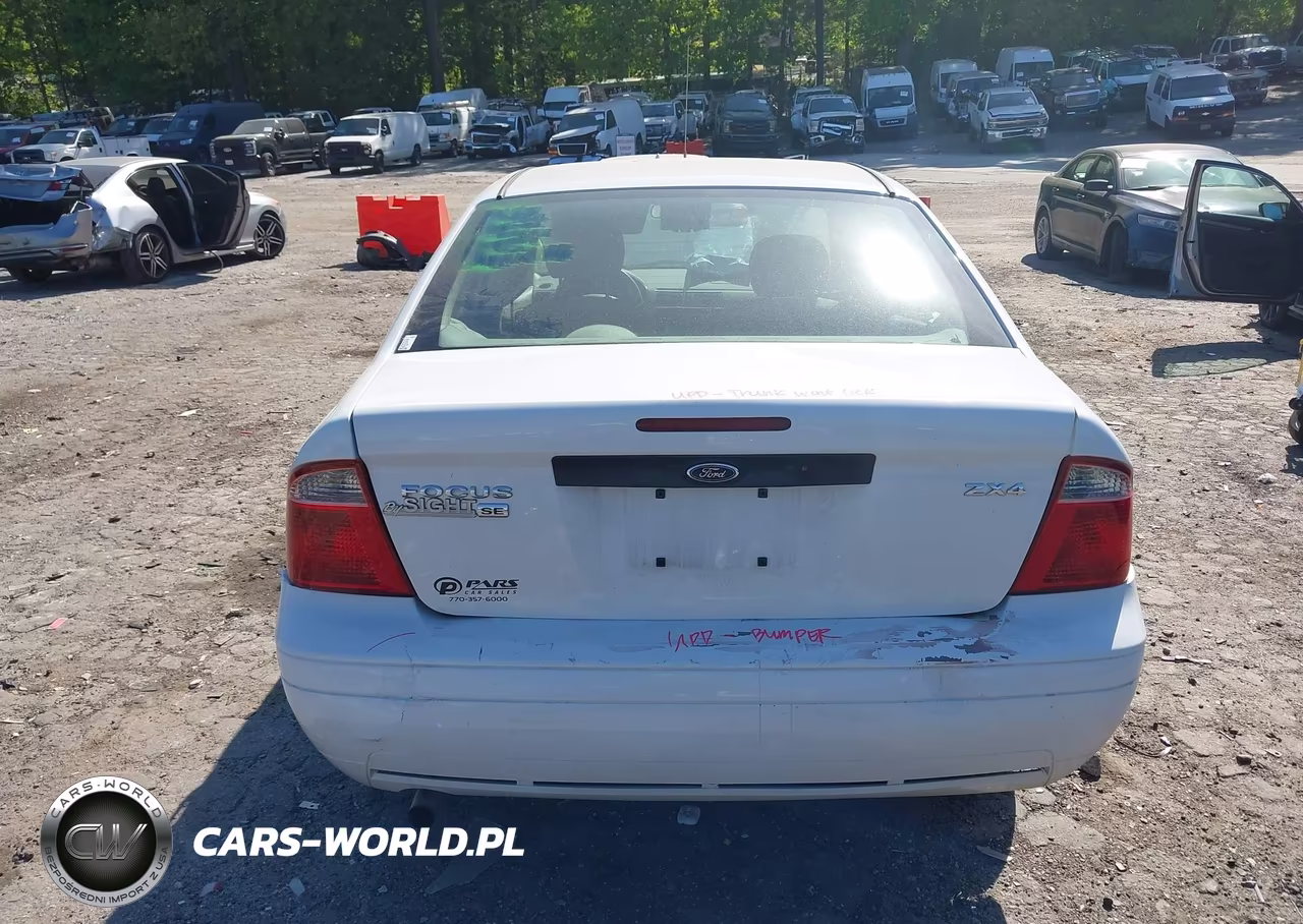 2005 Ford Focus Zx4 VIN:1FAFP34N55W227000 - 16