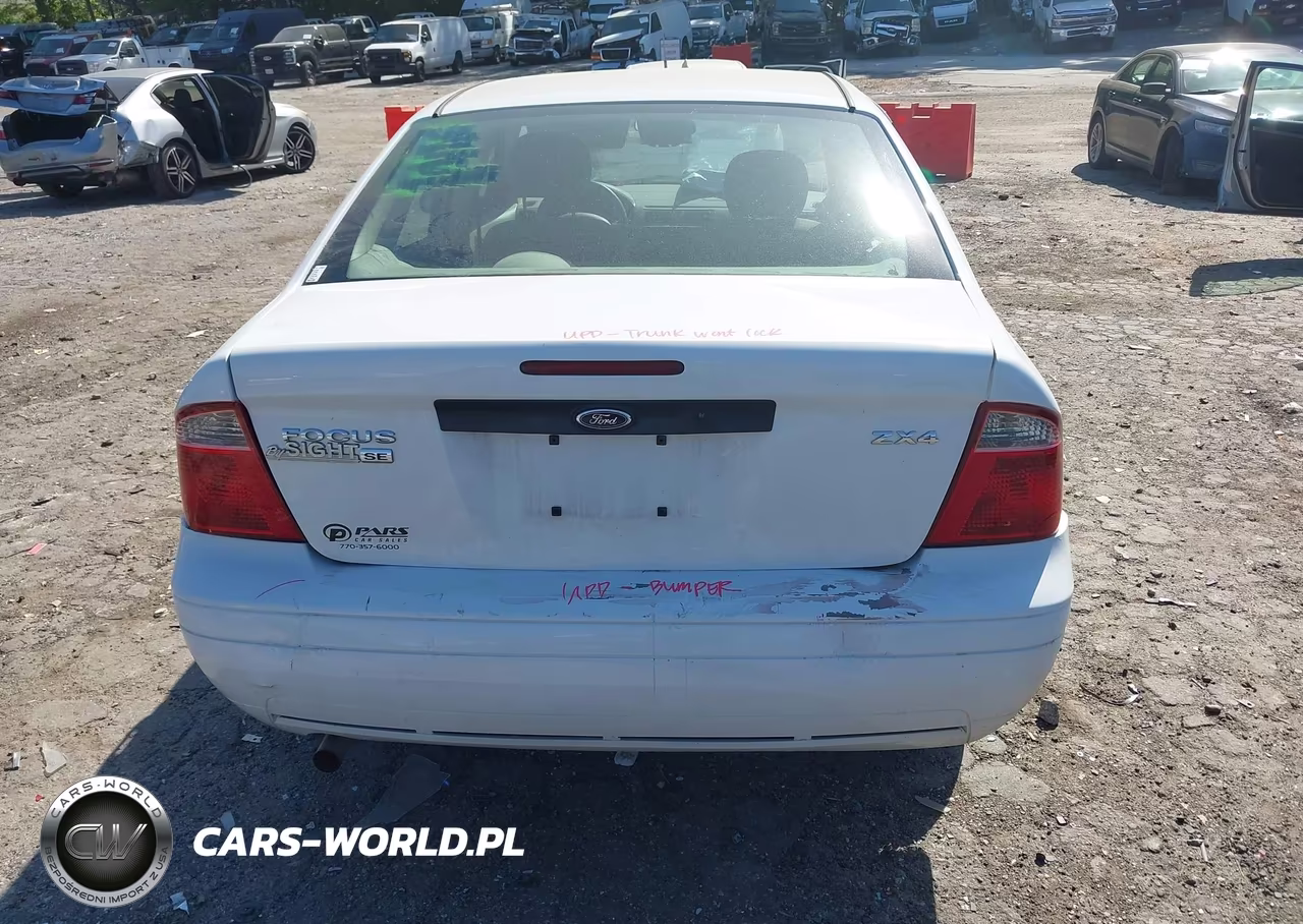 2005 Ford Focus Zx4 VIN:1FAFP34N55W227000 - 18