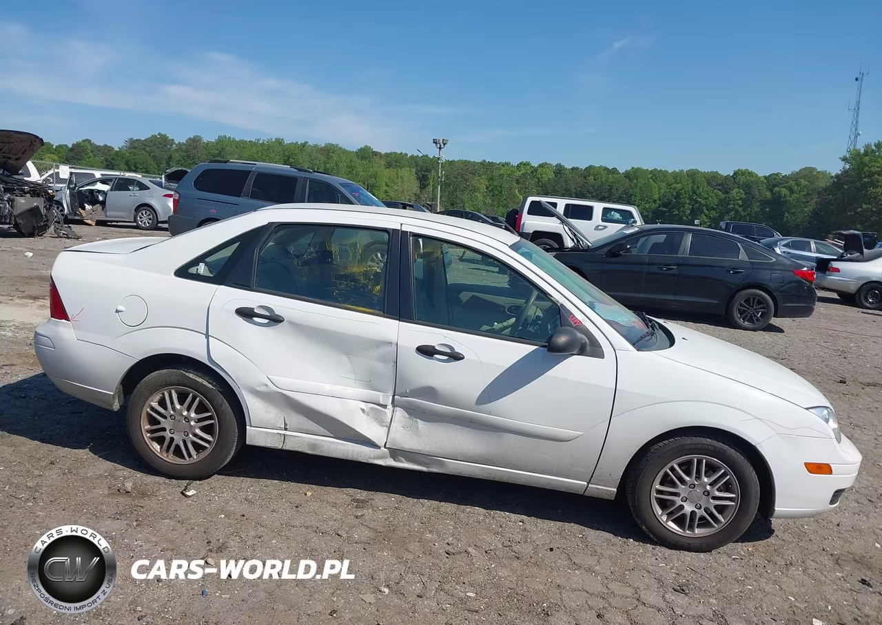 2005 Ford Focus Zx4 VIN:1FAFP34N55W227000 - 6