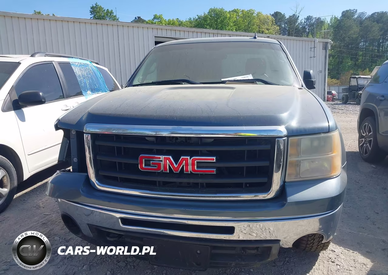 2009 GMC Sierra 1500 Sl VIN:2GTEC19CX91119675 - 12