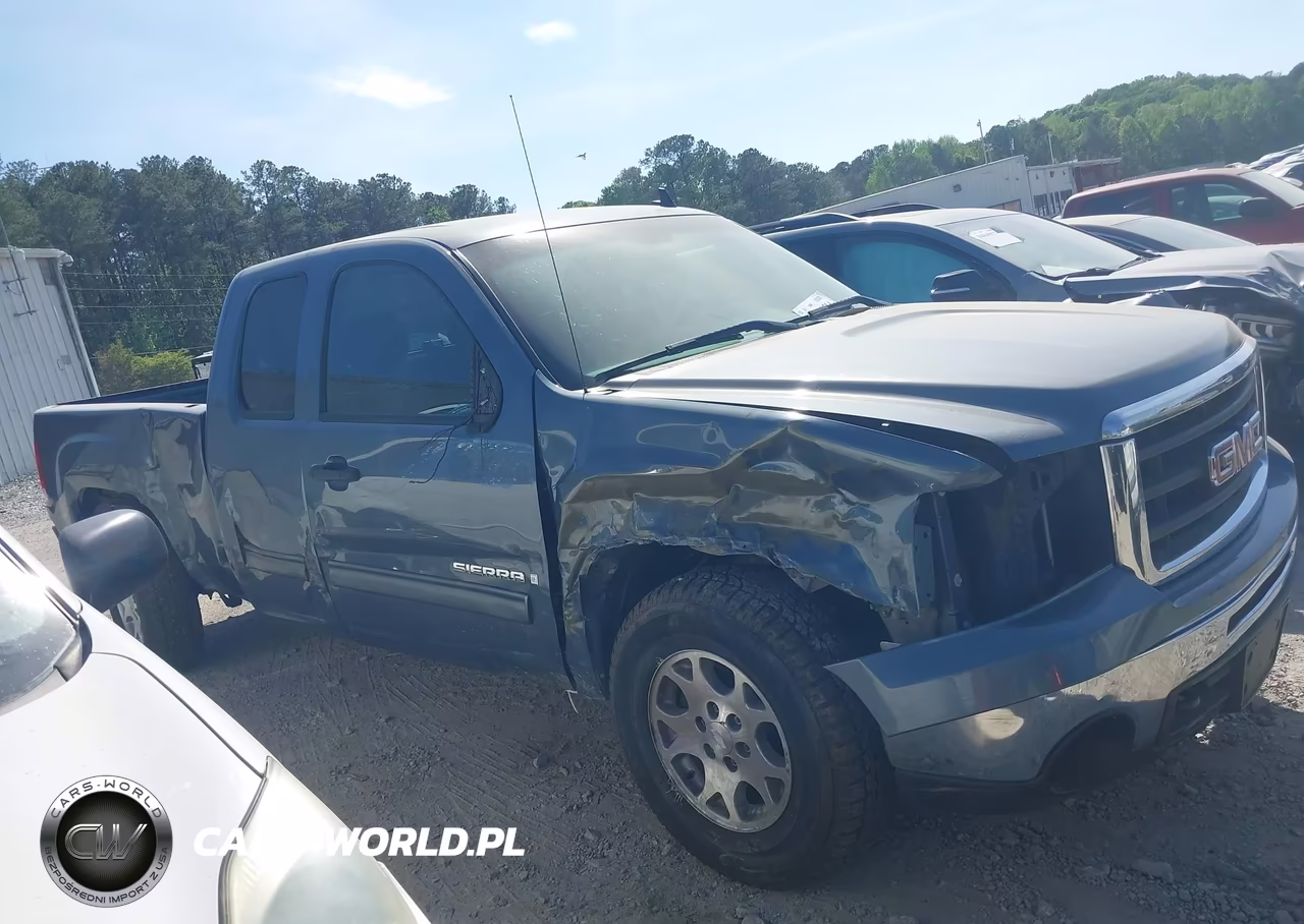 2009 GMC Sierra 1500 Sl VIN:2GTEC19CX91119675 - 13