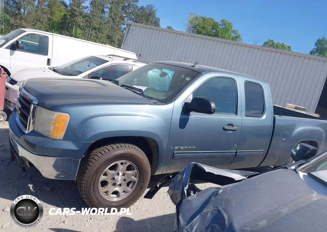 2009 GMC Sierra 1500 Sl VIN:2GTEC19CX91119675 - 14