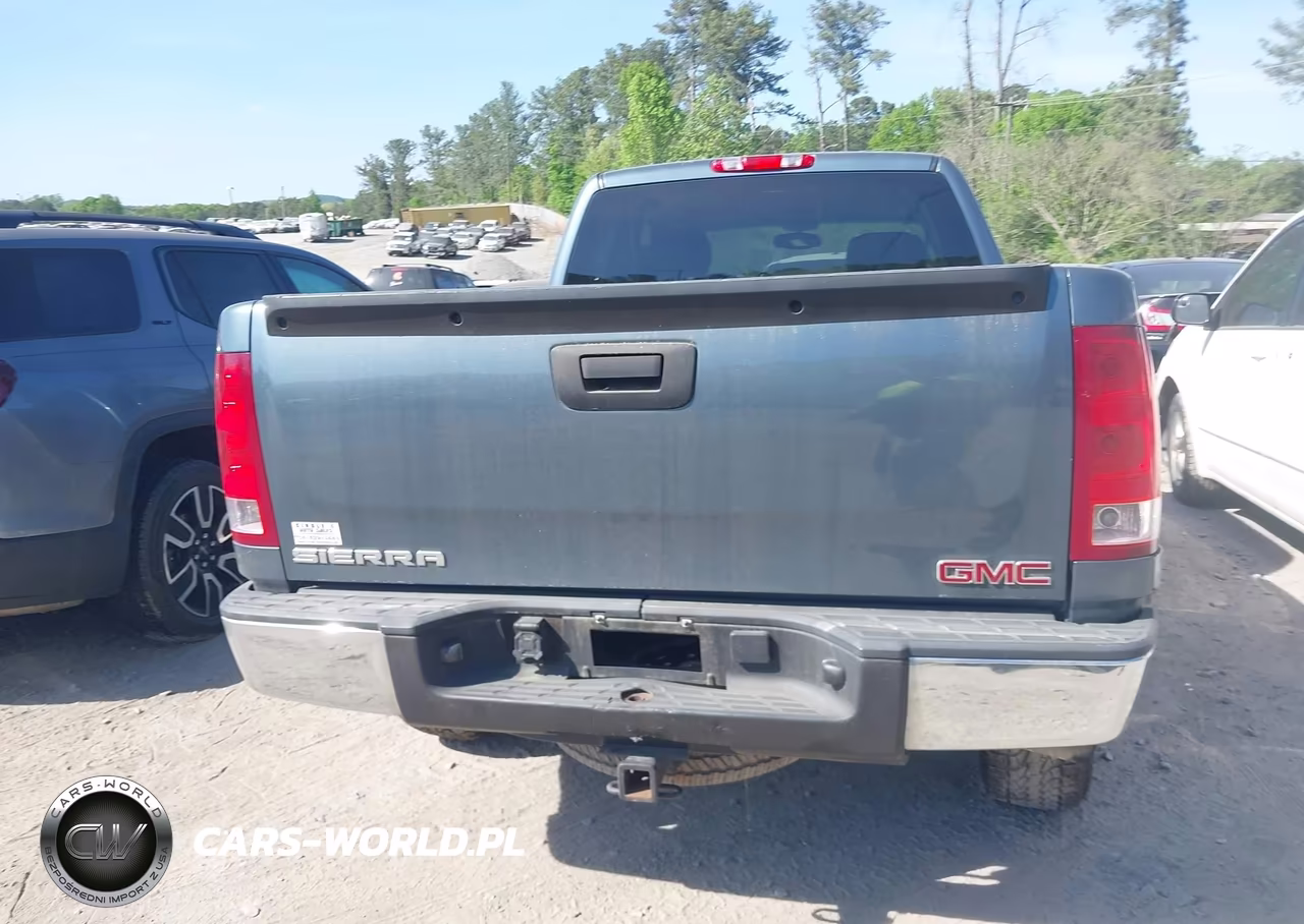 2009 GMC Sierra 1500 Sl VIN:2GTEC19CX91119675 - 16