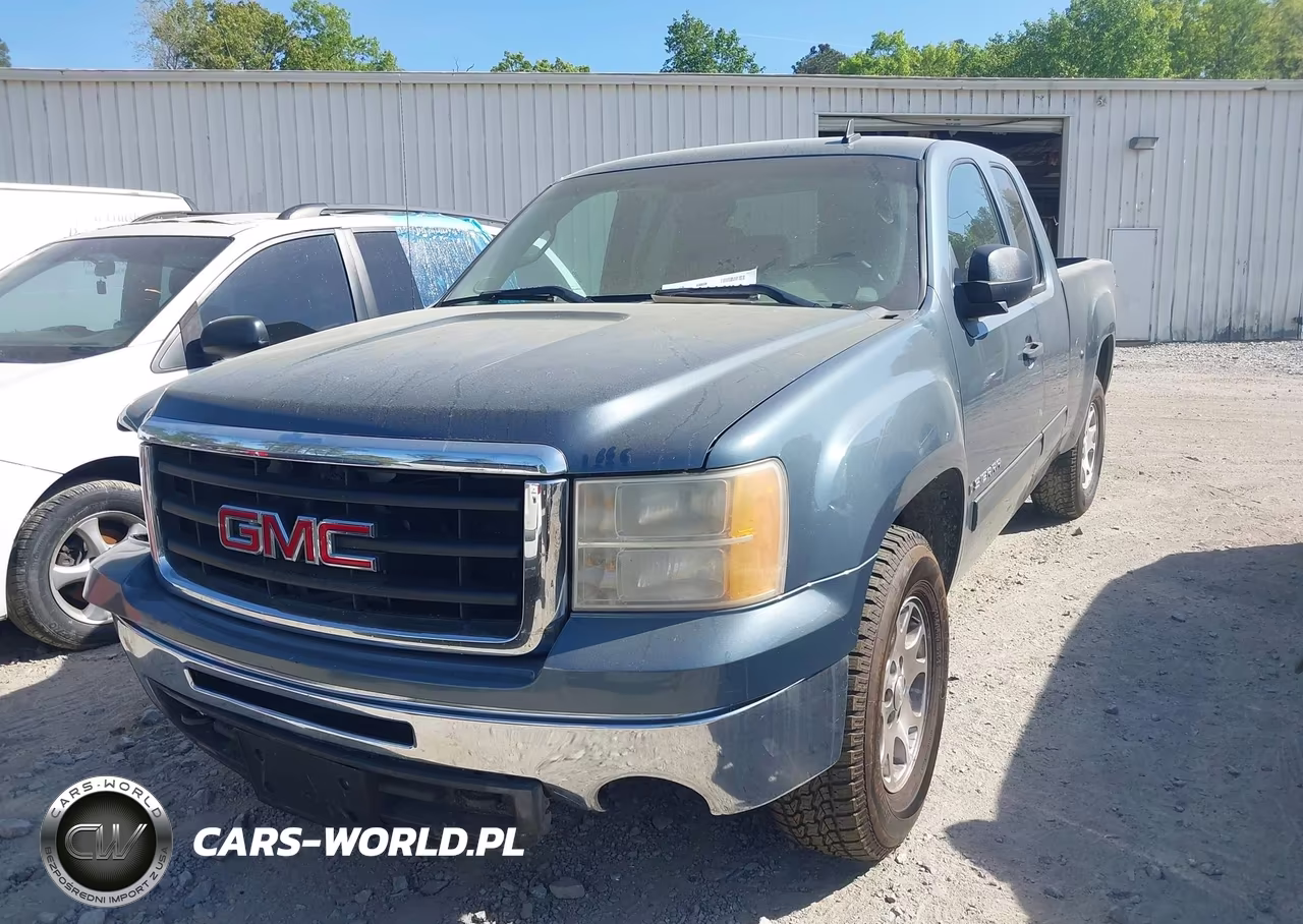 2009 GMC Sierra 1500 Sl VIN:2GTEC19CX91119675 - 2