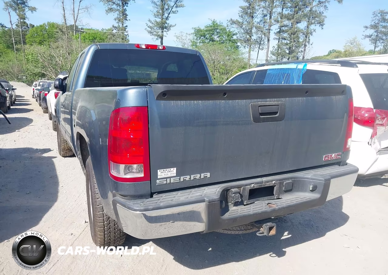 2009 GMC Sierra 1500 Sl VIN:2GTEC19CX91119675 - 3