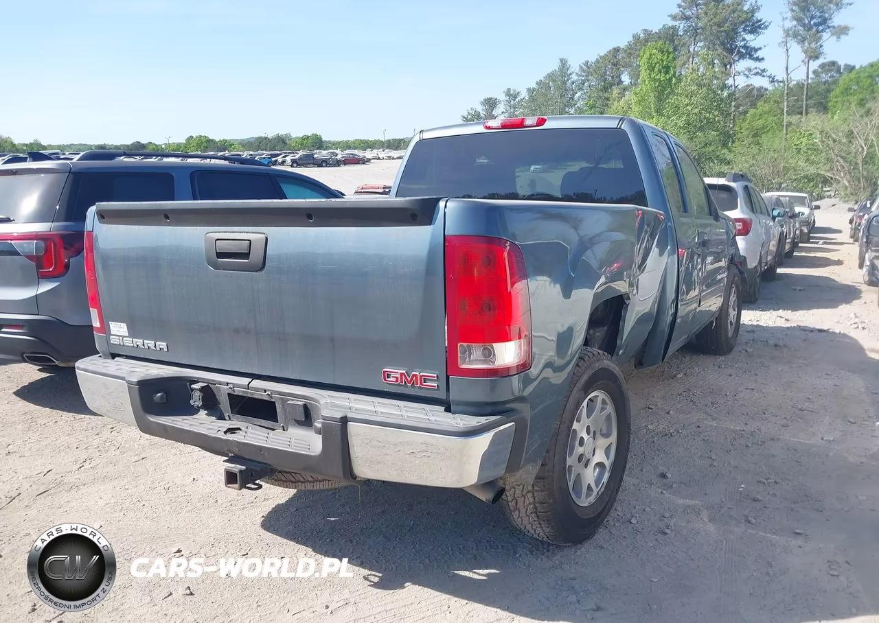 2009 GMC Sierra 1500 Sl VIN:2GTEC19CX91119675 - 4