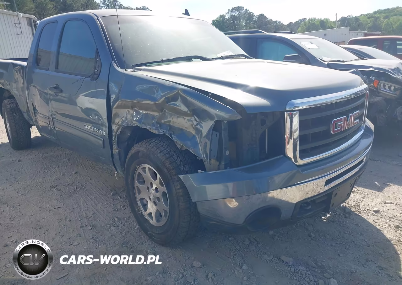 2009 GMC Sierra 1500 Sl VIN:2GTEC19CX91119675 - 6